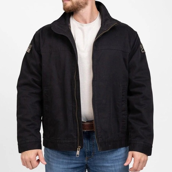 Grunt Style Black Military Field Jacket - Picture 7 of 10